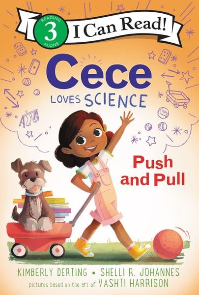 Produktbild: Cece Loves Science: Push and Pull