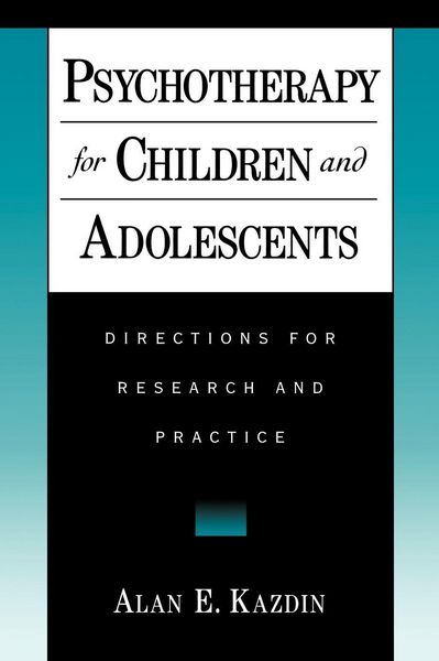 Produktbild: Psychotherapy for Children and Adolescents