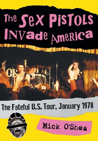 Produktbild: The Sex Pistols Invade America