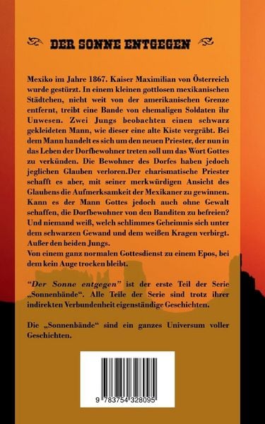 Produktbild: Der Sonne entgegen