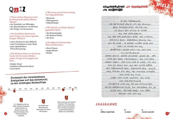 Produktbild: True Crime &ndash; Werde zum Ermittler in 10 wahren Kriminalf&auml;llen aus der Nachbarschaft
