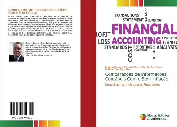 Produktbild: Compara&ccedil;&otilde;es de Informa&ccedil;&otilde;es Cont&aacute;beis Com e Sem Infla&ccedil;&atilde;o