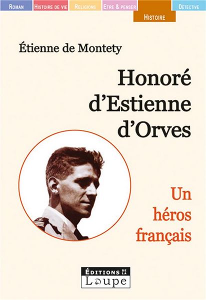 Produktbild: Honore d estienne d orves, un