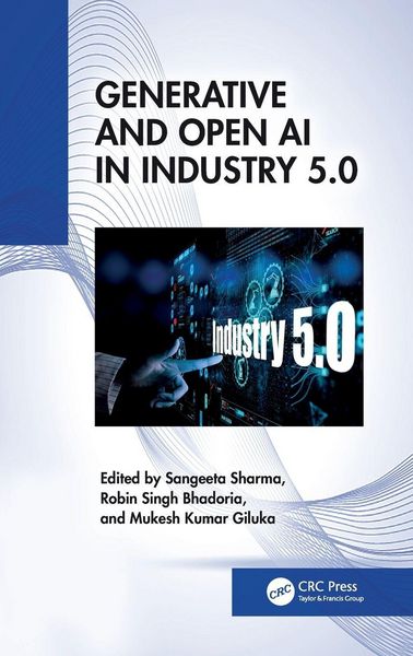 Produktbild: Generative and Open AI in Industry 5.0