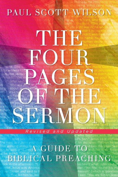 Produktbild: The Four Pages of the Sermon, Revised and Updated