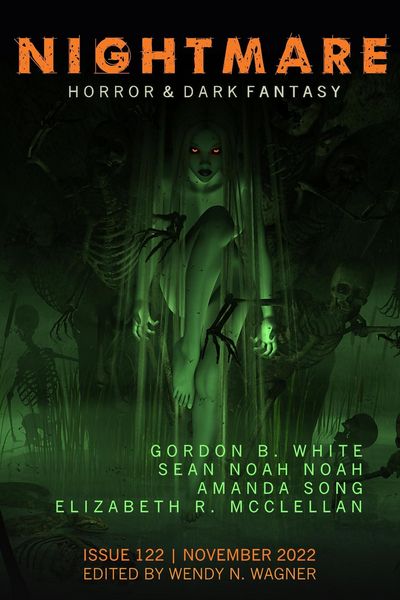 Produktbild: Nightmare Magazine, Issue 122 (November 2022)
