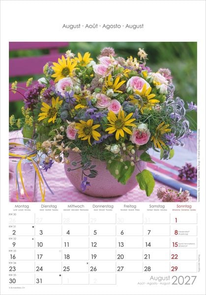 Produktbild: Blumen 2027
