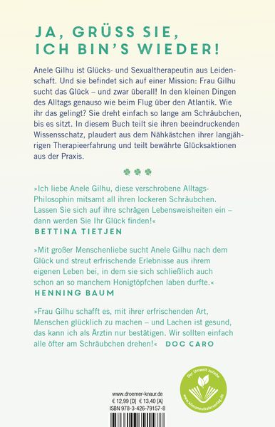 Produktbild: Jetzt wird am Schr&auml;ubchen gedreht