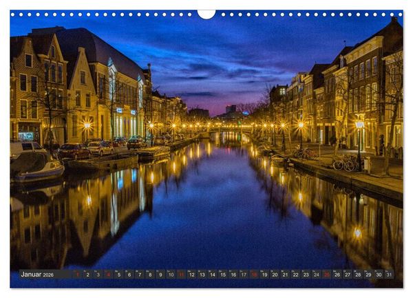 Produktbild: St&auml;dte &bull; Europas Gesichter (Wandkalender 2026 DIN A3 quer), CALVENDO Monatskalender