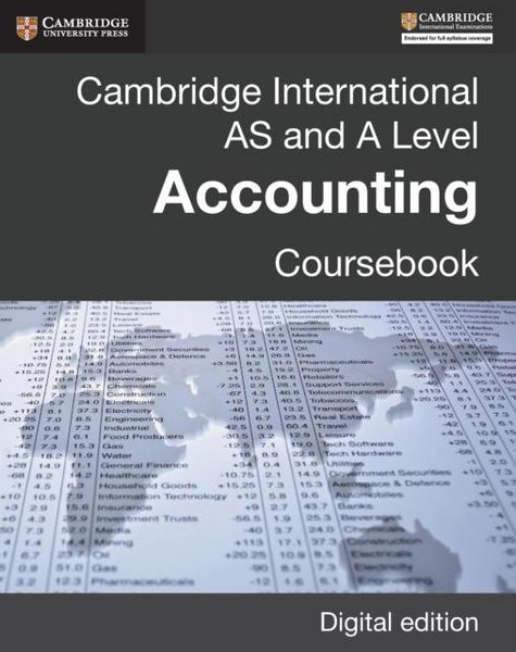 Produktbild: Cambridge International AS and A Level Accounting Digital Edition
