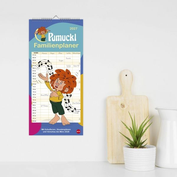 Produktbild: Pumuckl Familienplaner 2027