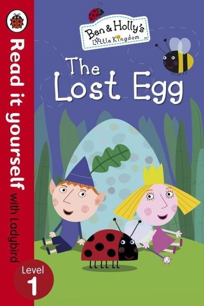 Produktbild: Ben And Holly's Little Kingdom: The Lost Egg - Read it yours