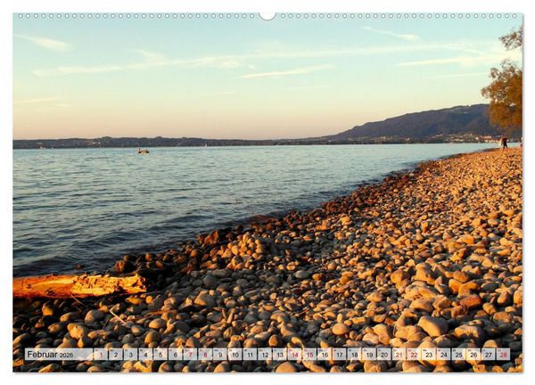 Produktbild: Erholung am See - Die sch&ouml;nsten Seen in Deutschland (hochwertiger Premium Wandkalender 2026 DIN A2 quer), Kunstdruck in Hochglanz