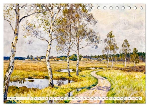 Produktbild: Nordische Impressionen - K&uuml;sten, St&auml;dte und Wasserwege (Tischkalender 2027 DIN A5 quer), CALVENDO Monatskalender