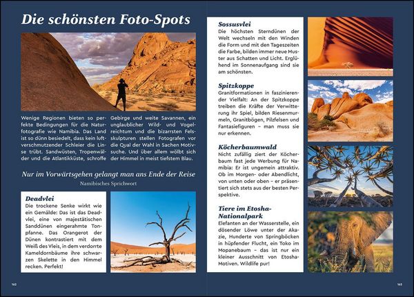 Produktbild: KUNTH Unterwegs in Namibia