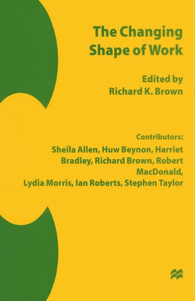 Produktbild: The Changing Shape of Work