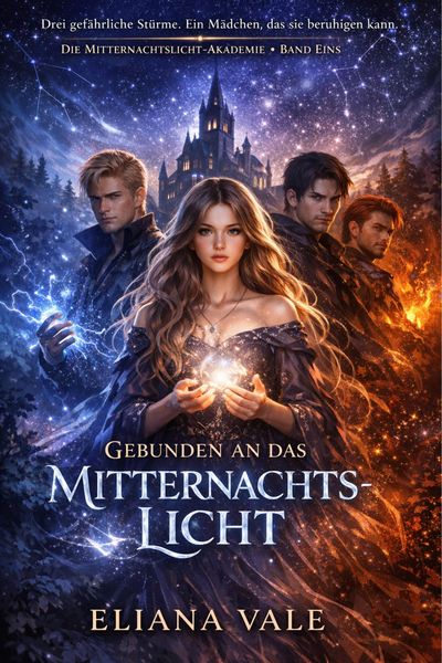 Produktbild: Gebunden Durch das Mitternachtslicht (the Midnight Light Academy, #3)
