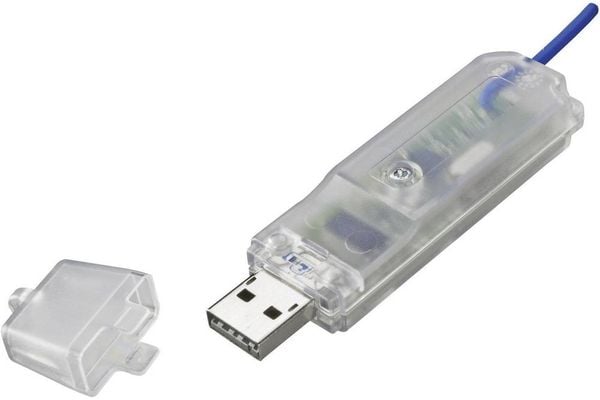 Barthelme USB-DONGLE CHROMOFLEX PRO LED-Fernbedienung 868.3MHz 85mm 21mm 13mm