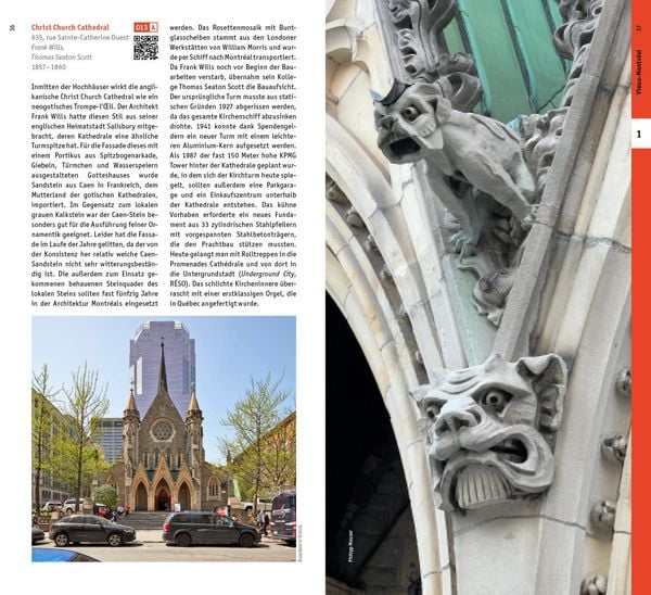 Produktbild: Montr&eacute;al. Architekturf&uuml;hrer