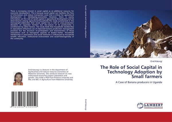 Produktbild: The Role of Social Capital in Technology Adoption by Small farmers