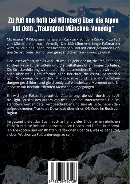 Produktbild: Gut gelaufen! Roth - M&uuml;nchen - Venedig