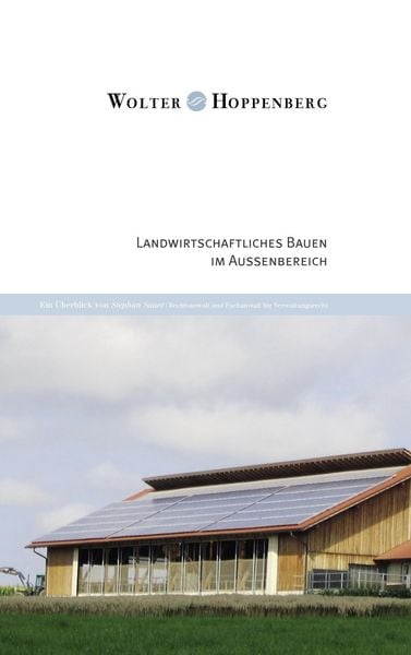 Produktbild: Landwirtschaftliches Bauen im Au&szlig;enbereich