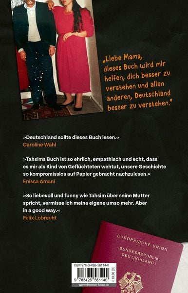 Produktbild: &raquo;Mama, bitte lern Deutsch&laquo;