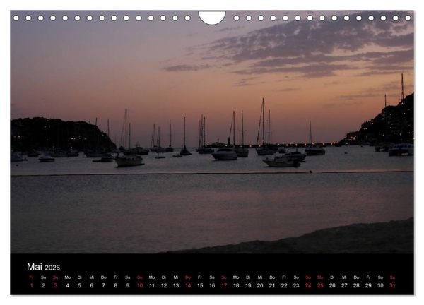 Produktbild: Mallorca 2026 - Insel der Tr&auml;ume (Wandkalender 2026 DIN A4 quer), CALVENDO Monatskalender