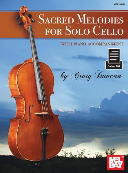 Produktbild: Sacred Melodies for Solo Cello