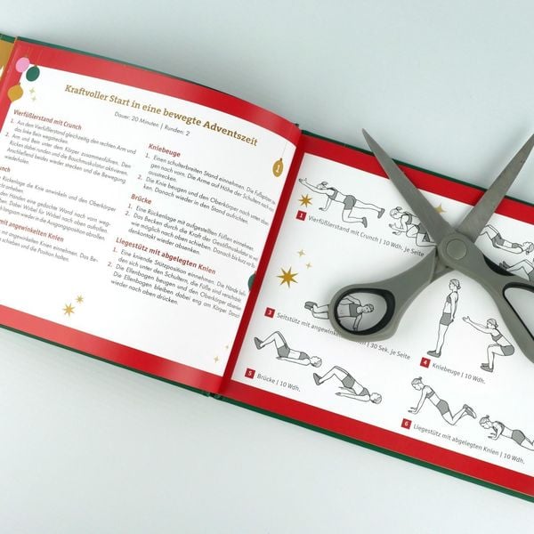 Produktbild: 24 Workouts f&uuml;r den Advent