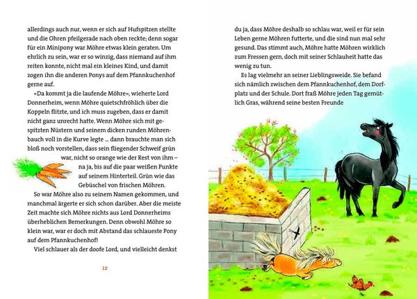 Produktbild: Inspektor M&ouml;hre - Ein Fall f&uuml;r vier Hufe