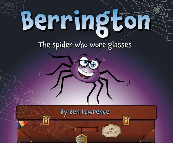 Produktbild: Berrington -- The Spider Who Wore Glasses [Us Edition]
