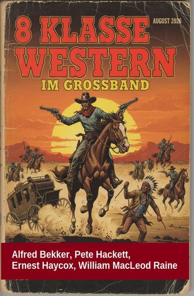 Produktbild: 8 Klasse Western im Gro&szlig;band August 2026