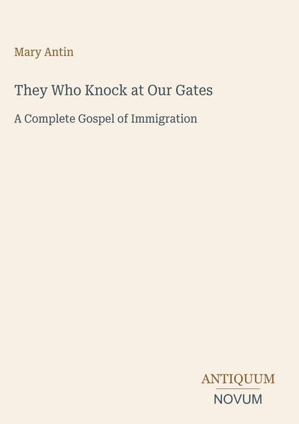 Produktbild: They Who Knock at Our Gates