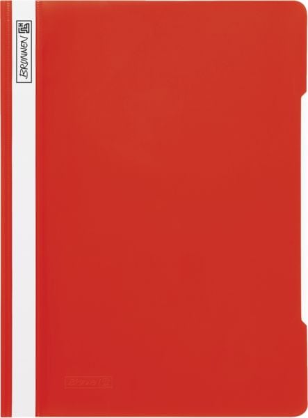 Produktbild: Brunnen Schnellhefter rot Folie