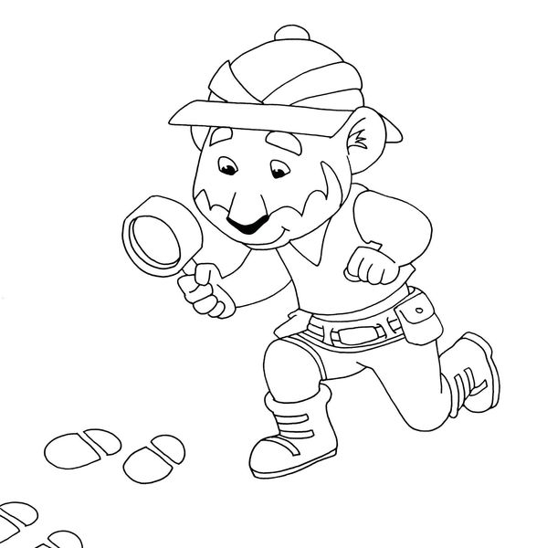 Produktbild: Abenteuer-Malblock: 32 coole Motive (Lenny Hunter)