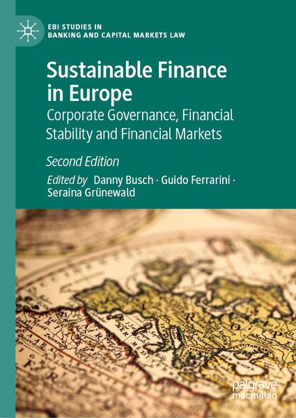 Produktbild: Sustainable Finance in Europe