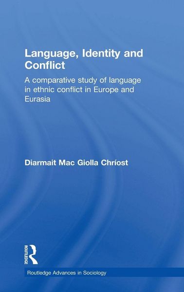 Produktbild: Language, Identity and Conflict