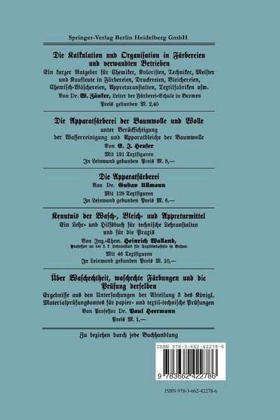 Produktbild: Die Beeinflussung der Waschwirkung von Seife und Seifenpulver durch Wasserglasf&uuml;llung
