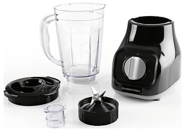Produktbild: GourmetMaxx Standmixer 350W Schwarz
