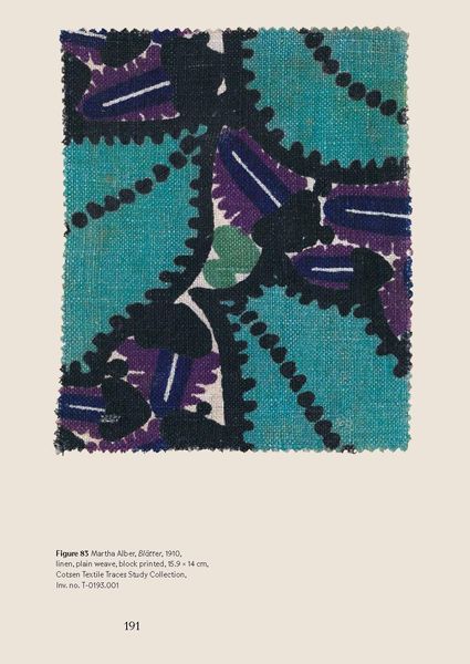 Produktbild: Tracing Wiener Werkst&auml;tte Textiles