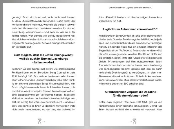 Produktbild: Von null auf Douze Points
