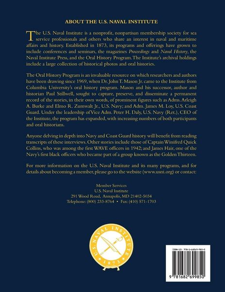 Produktbild: The Reminiscences of Rear Adm. Julian T. Burke Jr., USN (Ret.)