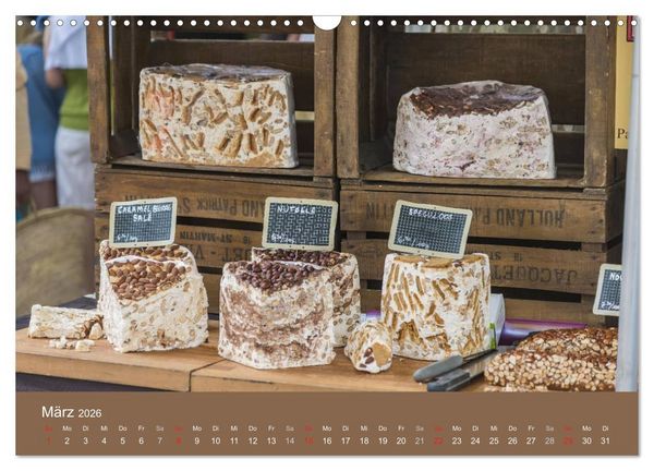 Produktbild: March&eacute; Provencal - M&auml;rkte der Provence (Wandkalender 2026 DIN A3 quer), CALVENDO Monatskalender