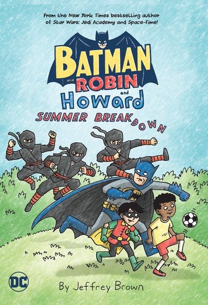 Produktbild: Batman and Robin and Howard: Summer Breakdown