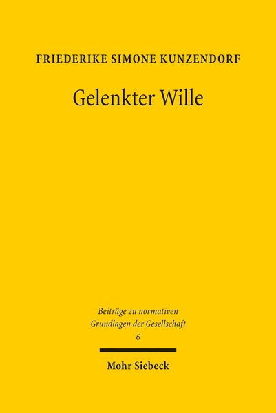 Produktbild: Gelenkter Wille