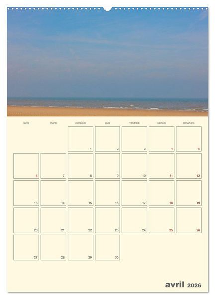 Produktbild: Comt&eacute; belge de Flandre (Calendrier mural 2026 DIN A2 horizontal), CALVENDO calendrier mensuel