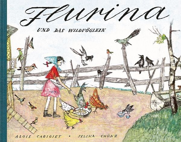 Produktbild: Flurina und das Wildv&ouml;glein