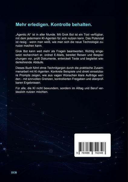 Produktbild: Grok Bot richtig nutzen