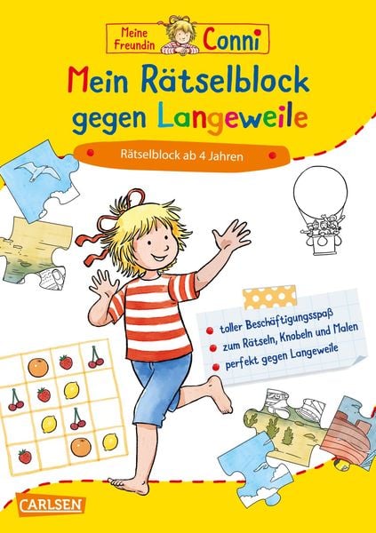 Produktbild: Conni Gelbe Reihe (Besch&auml;ftigungsbuch): Mein kunterbunter Mitmach-Koffer f&uuml;r unterwegs